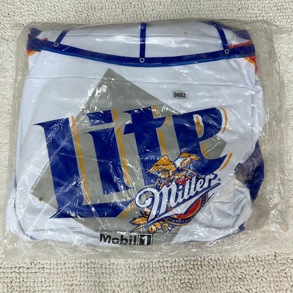 Vintage Miller Lite Inflatable Nascar Rusty Wallace Car Advertising Deadstock